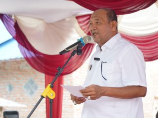 Plt Bupati Langkat, Syah Afandin