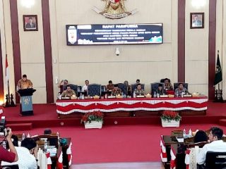 Sidang Paripurna DPRD Medan