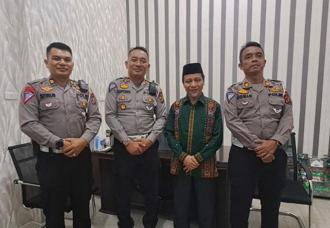 670px x 464px - Wakil Ketua DPRD Medan Dukung Program Terobosan Satlantas Polrestabes Medan