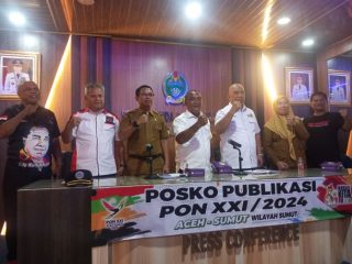 Atlet Drumband Pusatkan Latihan di Siosar, Perkuat Fisik untuk 7 Medali Emas PON 2024