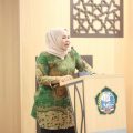 Dekan Fakultas Ilmu Sosial UINSU Medan, Dr Nursapia Harahap, MA