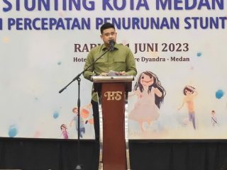 Walikota Medan Bobby Nasution