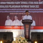 Ketua Kadin Sumut Firsal Ferial Mutyara langsung menghadiri Musyawarah Kabupaten (Muskab) Tapanuli Utara.