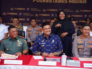 Antisipasi Kejahatan Jalanan, Bobby Nasution Dukung Dilakukannya Penyekatan
