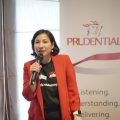 Karin Zulkarnaen, Chief Customer and Marketing Officer Prudential Indonesia