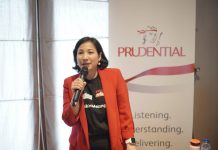 Karin Zulkarnaen, Chief Customer and Marketing Officer Prudential Indonesia