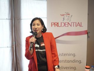 Karin Zulkarnaen, Chief Customer and Marketing Officer Prudential Indonesia