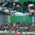 Kejaksaan Tinggi Sumatera Utara kembali melakukan penghentian penuntutan 4 perkara dengan pendekatan keadilan restoratif setelah sebelumnya dilakukan ekspose secara daring kepada JAM Pidum Kejaksaan Agung Dr. Fadil Zumhana yang diwakili Direktur TP Oharda pada JAM Pidum Agnes Triani, SH,MH, Koordinator pada JAM Pidum dan pejabat lainnya, dari ruang Vicon Lantai 2 Kantor Kejati Sumut, Jalan AH Nasution Medan.