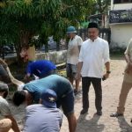 Pengurus Persatuan Wartawan Indonesia (PWI) Provinsi Sumatera Utara menyembelih lima (5) hewan kurban pada Hari Raya Idul Adha 1444 H/2023 M.