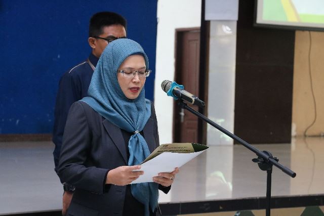 Rektor UINSU Medan, Prof. Dr. Nurhayati.(kaldera/HO)