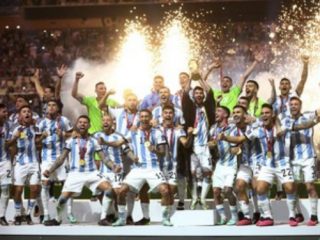 Lionel Messi, Angel Di Maria, dan Nicolas Otamendi dipastikan absen saat Indonesia vs Argentina. Berikut 24 pemain Argentina yang akan terbang ke Indonesia.