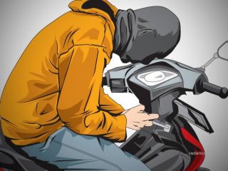 Ilustrasi Curanmor