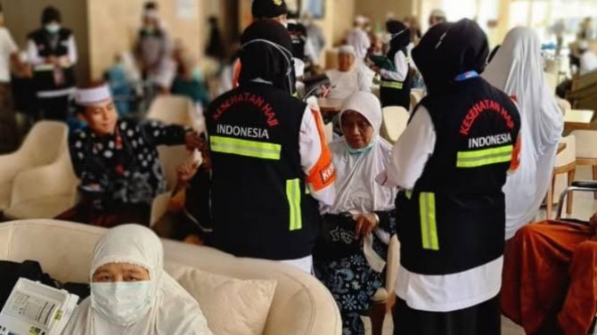 PPIH Arab Saudi Siapkan Fasilitas Jemaah Haji Lansia dan Disabilitas untuk  Jalani Safari Wukuf