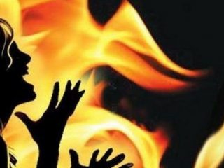 Ilustrasi Suami Bakar Istri