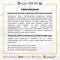 Kemendikbudristek mencabut izin dua kampus swasta di Kota Medan. Dua Perguruan Tinggi Swasta (PTS) yang izinnya dicabut yakni Sekolah Tinggi Ilmu Ekonomi (STIE) Nusa Bangsa dan dan STIE Indonesia.
