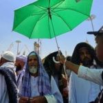 Sejumlah jemaah haji membagikan pengalaman beribadah di tengah dahsyatnya musim panas Arab Saudi.