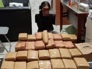 Mahasiswa Pelaku Peredaran Ganja 135 Kg Ditangkap di Kampus Swasta Medan