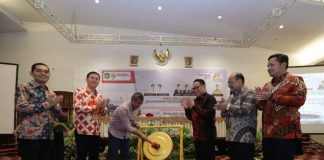 Sekda Kota Medan mewakili Walikota Medan, Bobby Nasution membuka rapat kerja DPRD Medan, di Sibolangit , Minggu sampai Selasa (16-18/7/2023)