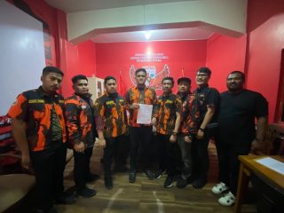 Pendaftaran calon Ketua Satuan Pelajar dan Mahasiswa (SAPMA) Pemuda Pancasila Kota Medan resmi ditutup pada Senin (3/7/2023). OK Muhammad Iqbal Fahreza SH menjadi salah satu kandidat yang mendaftar.