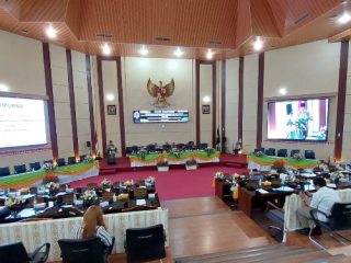 Sidang Paripurna DPRD Medan