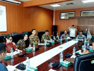Suasana RDP Komisi 3 DPRD Medan