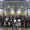 Dalam rangkaian peringatan Hari Bhakti Adhyaksa (HBA) yang ke-63, Kejaksaan Tinggi Sumatera Utara dibawah kepemimpinan Kepala Kejaksaan Tinggi Sumut, Idianto, SH, MH menggelar Seminar Nasional "Optimalisasi Kewenangan Kejaksaan Dalam Penanganan Tindak Pidana yang Merugikan Perekonomian Negara di Aula Sasana Cipta Kerta Lantai 3 Kantor Kejati Sumut, Jalan AH Nasution, Medan, Kamis (13/7/2023).