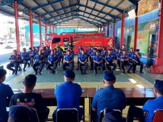 Dinas Damkarmat Kota Medan Gelar Pelatihan Basic First Aid Penyelamatan