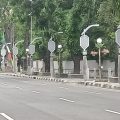 Lampu Ekstentik atau lebih dikenal dengan lampu pocong