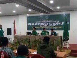 Suasana sidang muswil GPA Sumut
