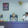 Walikota Medan, Bobby Nasution saat menerima rombongan Kementrian PUPR di Balai Kota Medan, Rabu (26/7/2023)