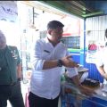 Walikota Medan, Bobby Afif Nasution saat melakukan sidak ke pangkalan gas 3 Kg