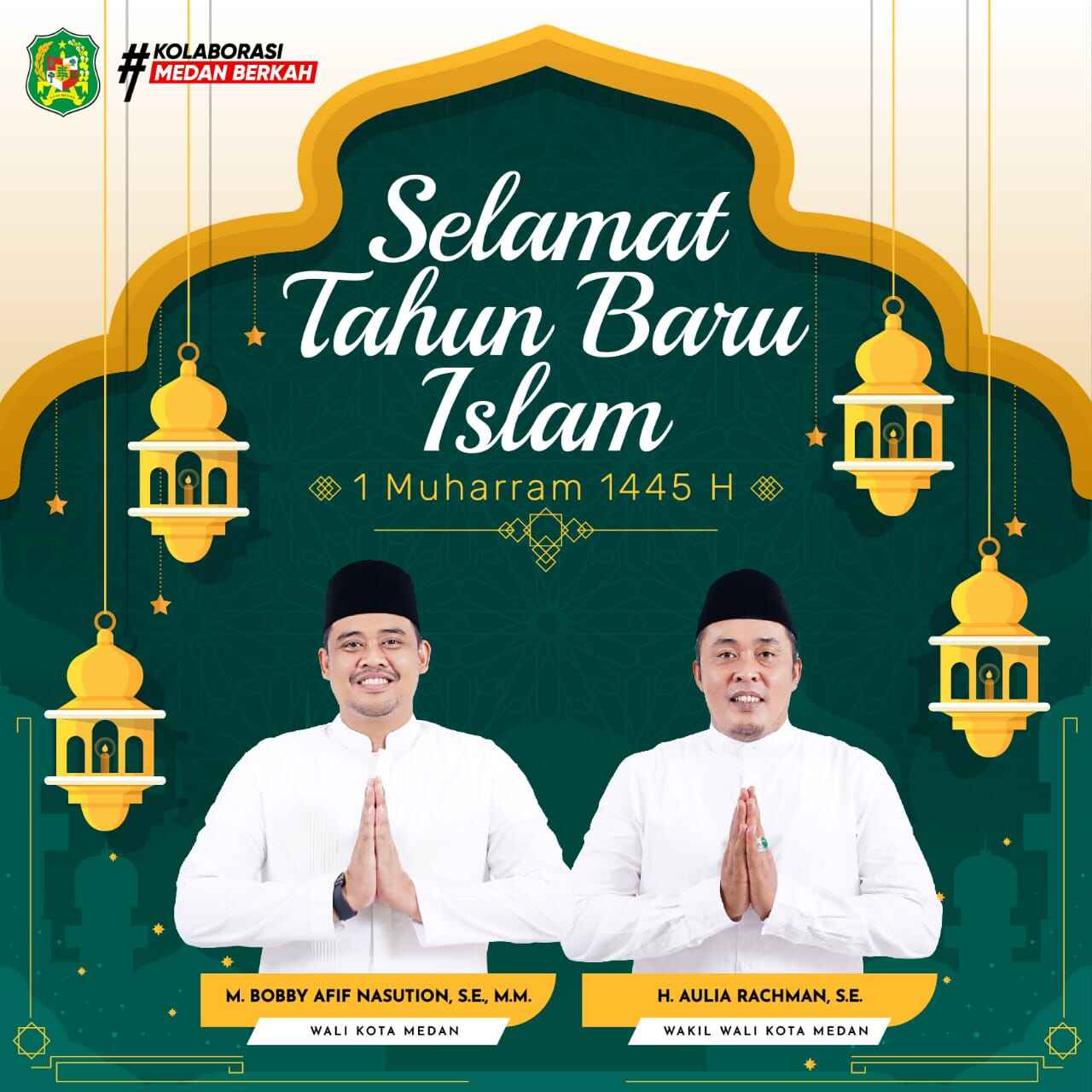 Tahun Baru Islam 2023 Pemko Medan