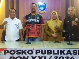 Pengurus Provinsi Ikatan Pencak Silat Indonesia Sumatra Utara (Pengprov IPSI Sumut) menargetkan 4 medali emas pada Pekan Olahraga Nasional (PON) XXI 2024 Aceh-Sumut.