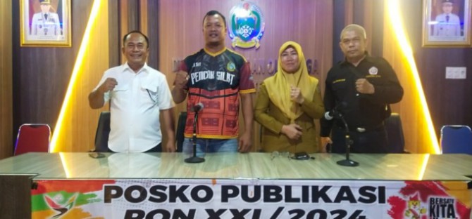 Pengurus Provinsi Ikatan Pencak Silat Indonesia Sumatra Utara (Pengprov IPSI Sumut) menargetkan 4 medali emas pada Pekan Olahraga Nasional (PON) XXI 2024 Aceh-Sumut.
