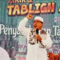 Majelis Ulama Indonesia (MUI) Kota Padangsidimpuan bersama Forkopimda Kota Padangsidimpuan menggelar dzikir dan tabligh Akbar dalam rangka memperingati Tahun Baru Islam, Rabu (19/7).