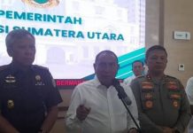 Gubernur Sumatera Utara (Gubsu) Edy Rahmayadi menyebar anak buahnya untuk memastikan harga LPG 3 kg sesuai ketentuan.
