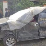 Sopir mobil Avanza menabrak dua warga yang mayatnya ditemukan dalam parit di Medan ditetapkan tersangka.