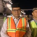 Seorang jemaah haji asal Aceh Besar, Faridah, ditunda kepulangannya karena hilang paspor di bandara Jeddah, Arab Saudi. Faridah akan pulang dengan kloter lain.