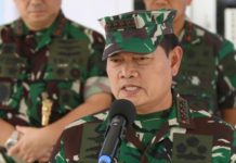 Panglima TNI Laksamana Yudo Margono mutasi 96 perwira tinggi. Beberapa perwira yang dimutasi itu ialah pejabat Pangdam.