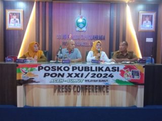 Pengurus Taekwondo Indonesia (TI) Sumatera Utara optimistis menatap Pekan Olahraga Nasional (PON) XXI Aceh-Sumut 2024 dengan memasang target meraih 4 medali emas dalam perhelatan olahraga terakbar di Indonesia tersebut.
