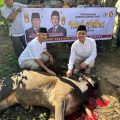 Merayakan Idul Adha 1444 H/2023 M, Partai Gerakan Indonesia Raya (Gerindra) membagikan 20-an ekor hewan kurban Prabowo Subianto ke wilayah Tapanuli Bagian Selatan (Tabagsel), penyerahannya langsung oleh Ketua DPD Partai Gerindra Sumatera Utara, H Gus Irawan Pasaribu.