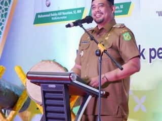 Walikota Medan, Bobby Afif Nasution