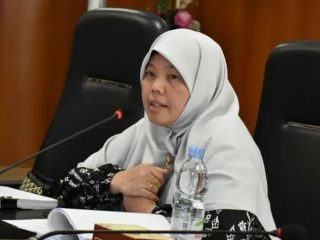 Anggota DPRD Medan dari Fraksi PKS, Dhiyaul Hayati