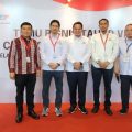Ketua Umum Kadin Sumatera Utara Firsal Ferial Mutyara bersama dengan Dewan Pengurus Kadin Sumatera Utara hadir dalam acara Indonesia Catalogue Expo and Forum (ICEF) 2023 yang diselenggarakan oleh Kadin Indonesia bersama Kementerian Keuangan RI, Kementerian Hukum dan Hak Asasi Manusia RI dan Lembaga Kebijakan Pengadaan Barang/Jasa Pemerintah (LKPP).