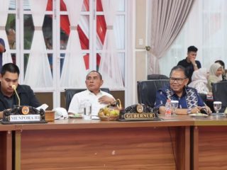 Ketua DPRD Sumatera Utara, Baskami Ginting menyatakan optimismenya terkait penyelenggaraan PON XXI Sumut- Aceh yang akan digelar di 2024.