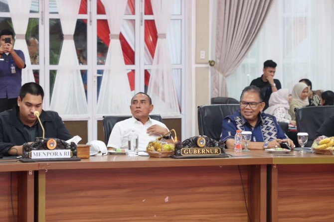 Ketua DPRD Sumatera Utara, Baskami Ginting menyatakan optimismenya terkait penyelenggaraan PON XXI Sumut- Aceh yang akan digelar di 2024.