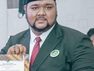 Ketua Forum Kerukunan Umat Beragama (FKUB) Kota Medan, Muhammad Yasir Tanjung
