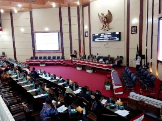 Sidang Paripurna DPRD Medan