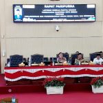 Sidang Paripurna DPRD Medan terkait laporan pansus Ranperda UMKM