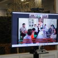 Dua perkara pencurian, masing-masing dari Kejari Tapanuli Utara dan Kejari Binjai dihentikan penuntutan perkaranya dengan pendekatan Keadilan Restoratif atau Restorative Justice (RJ) oleh Jampidum Kejagung RI setelah sebelumnya dilakukan ekspose oleh Kajati Sumut Idianto, SH, MH yang diwakili Wakajati Sumut Drs. Joko Purwanto, SH, Aspidum Luhur Istighfar, SH, MH, Kasi TP Oharda Zainal, SH, MH serta Kasi lainnya dari ruang vicon lantai 2 kantor Kejati Sumut, Senin, (7/8/2023).